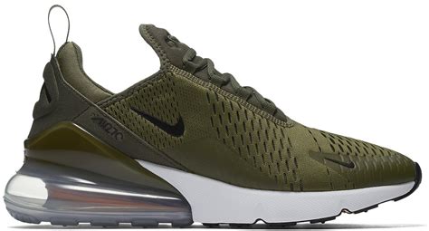 nike 270 46 olijf|Nike Air Max 270 Medium Olive White Oil Green .